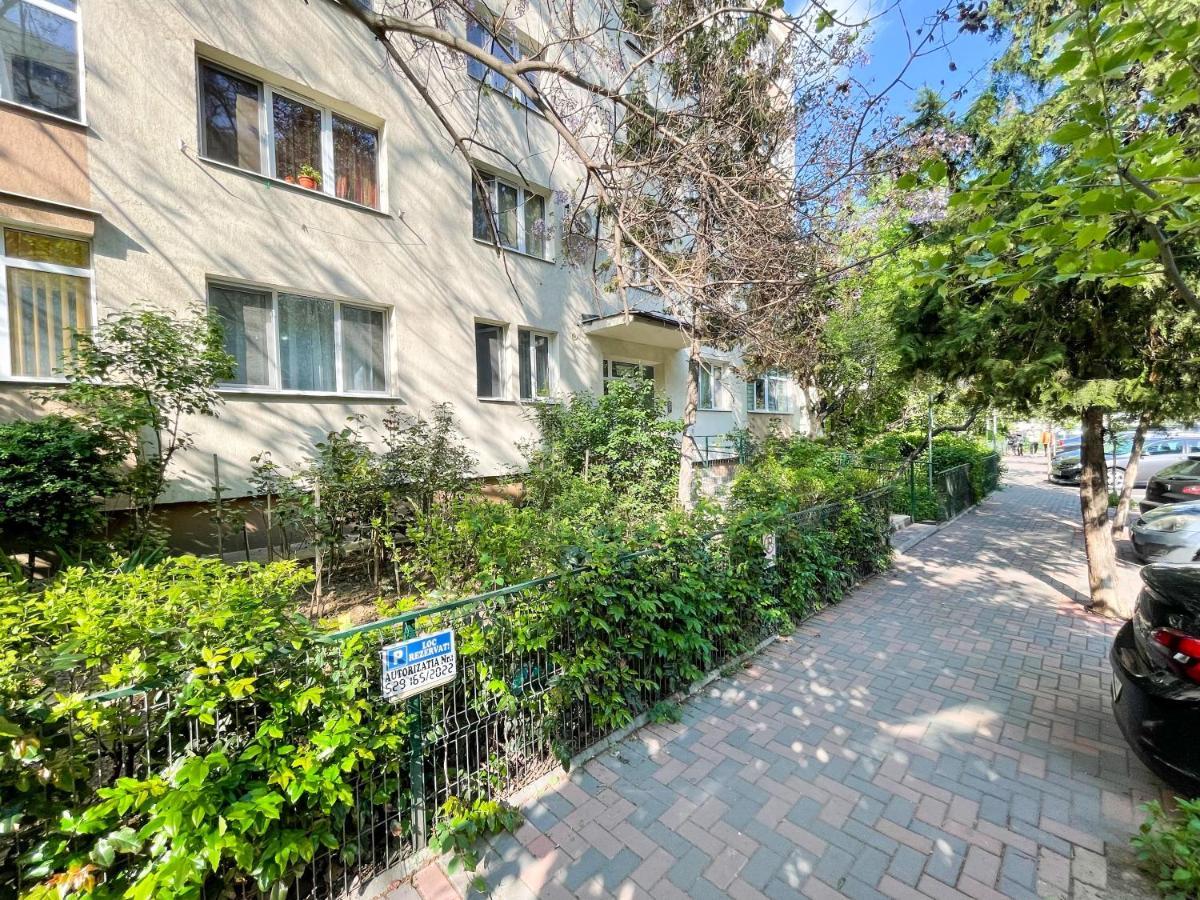 Ferienwohnung Apartament In Bucuresti Exterior foto